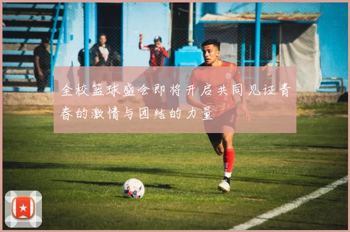 全校篮球盛会即将开启共同见证青春的激情与团结的力量